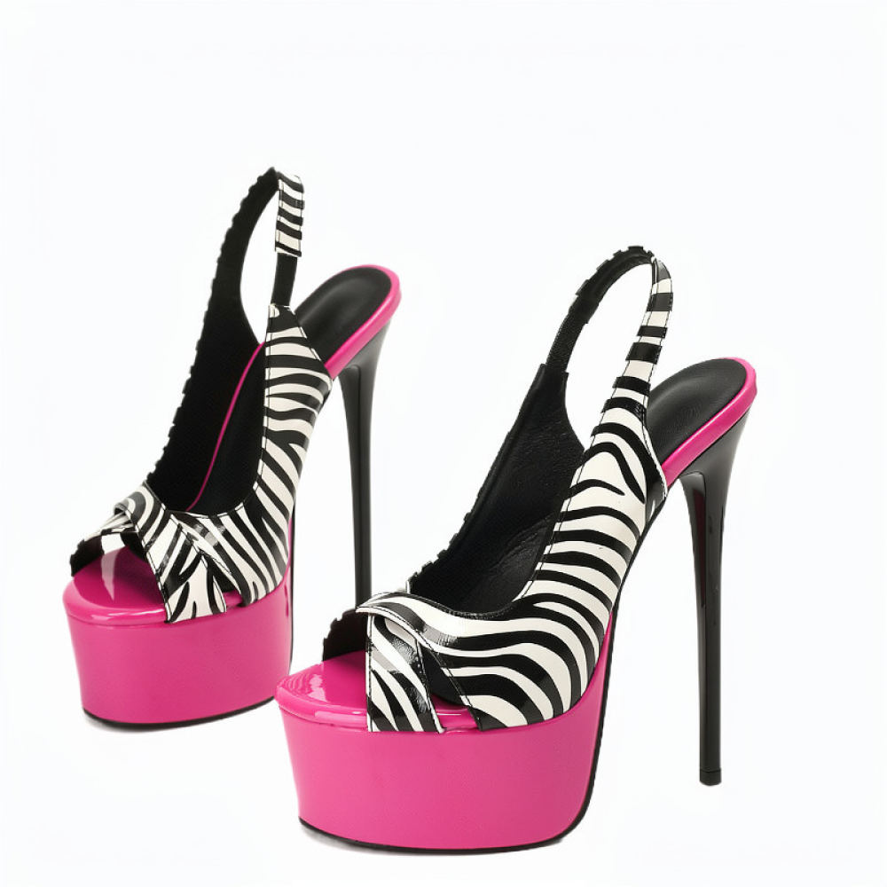 Formal Dress - Women Fashion Sandals 16cm Super High