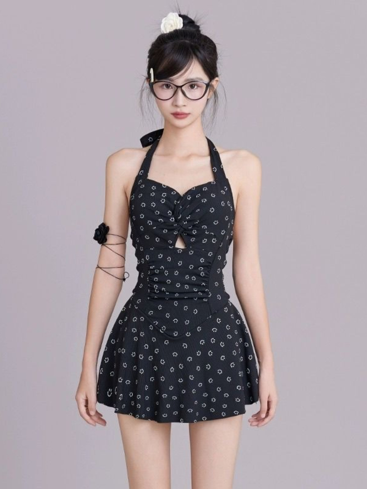 Women's Halter One Piece Swims - đánh giá và giá Womens Suit