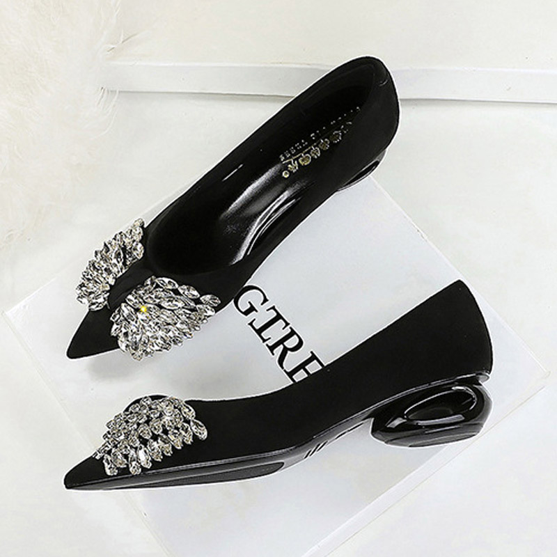BIGTREE CRYSTAL Butterfly-kont - đánh giá và giá Womens Heels