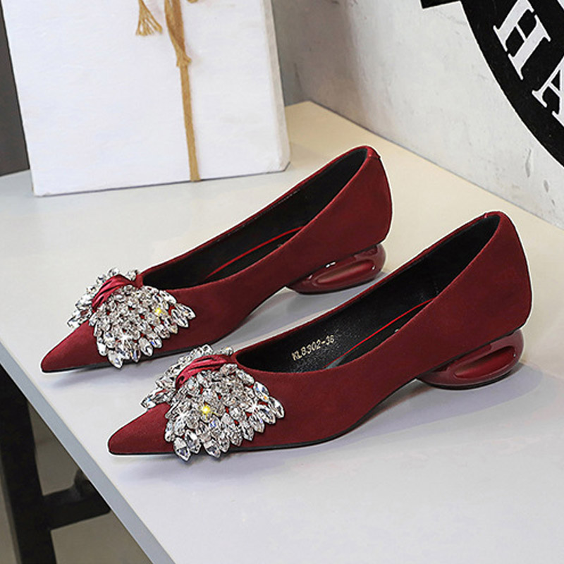 BIGTREE CRYSTAL Butterfly-kont - đánh giá và giá Womens Heels