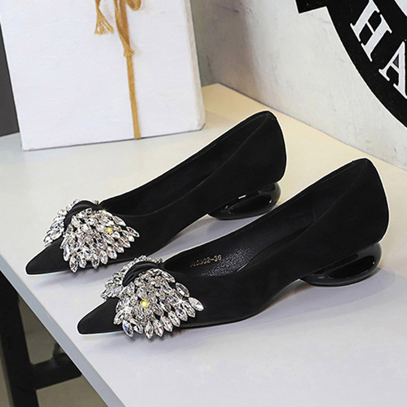 BIGTREE CRYSTAL Butterfly-kont - đánh giá và giá Womens Heels