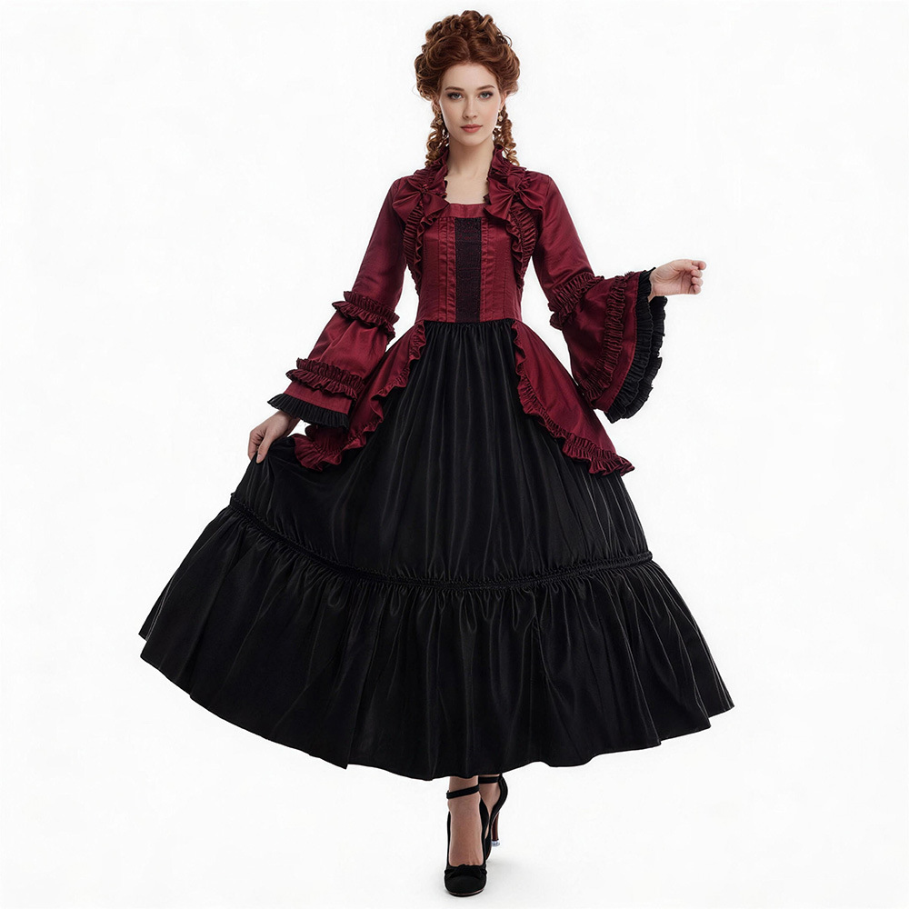 Medieval Flare Sleeve Dress Vi - đánh giá và giá Formal Dress