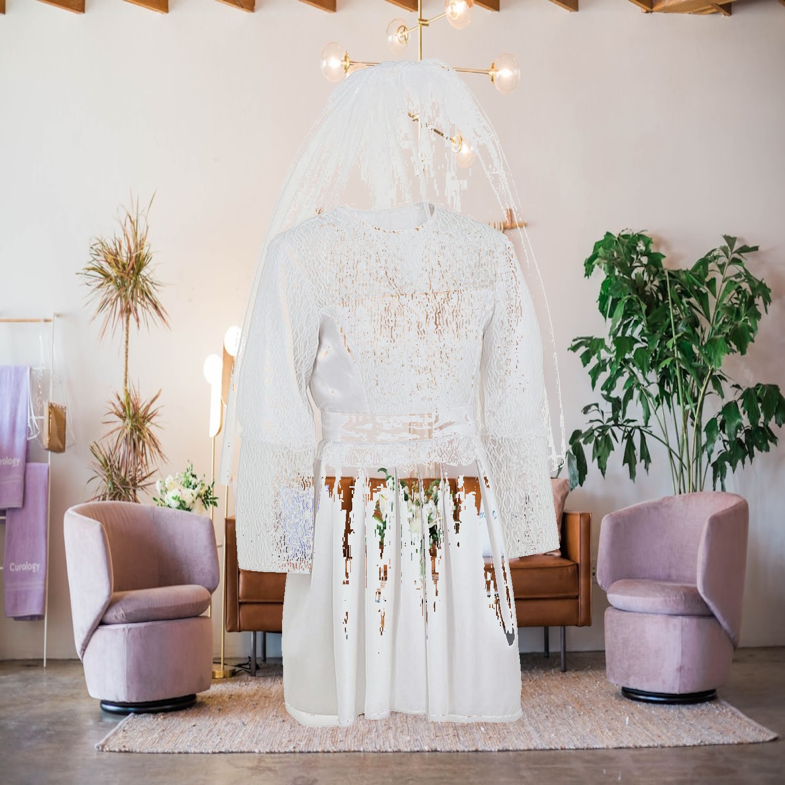 Costume for Girls Bridal Style - đánh giá và giá Lace Dress