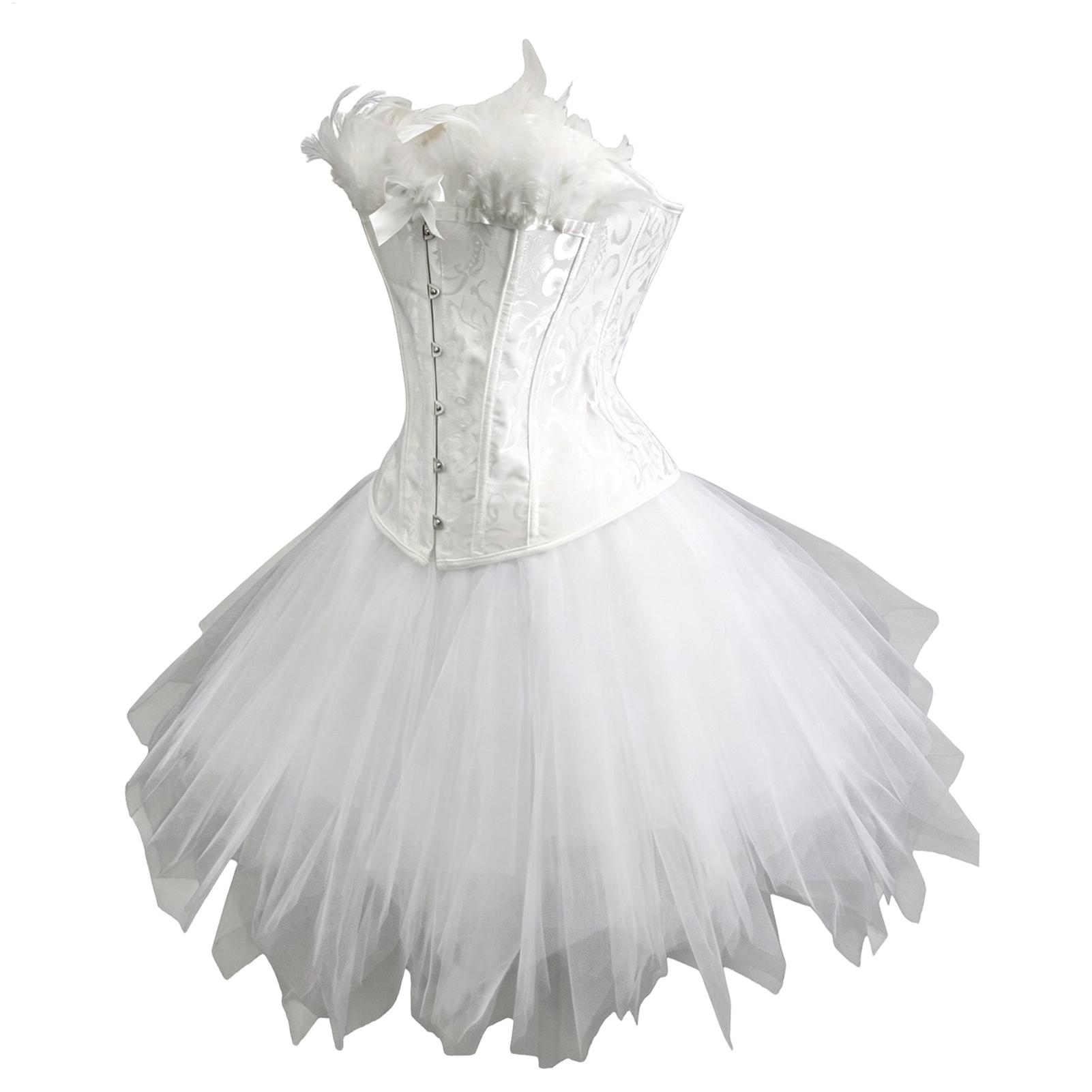 White Swan Outfit Soft Role-Pl - đánh giá và giá Formal Skirt