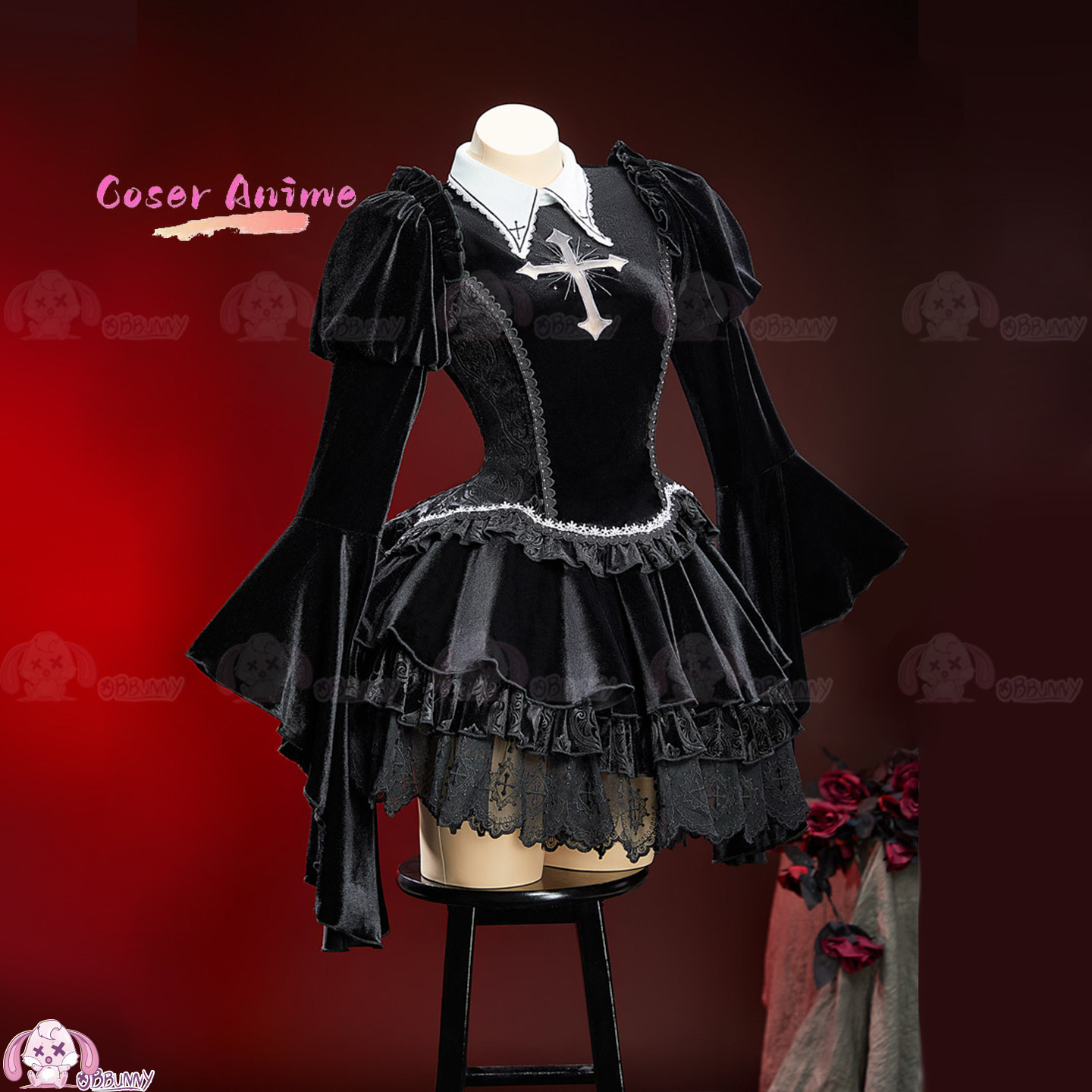 Original Black Swan Lake Gothi - đánh giá và giá Formal Dress