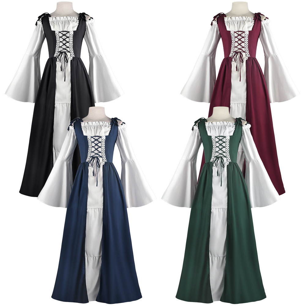 Medieval Steampunk Lace-up Dre - đánh giá và giá Lace Dress