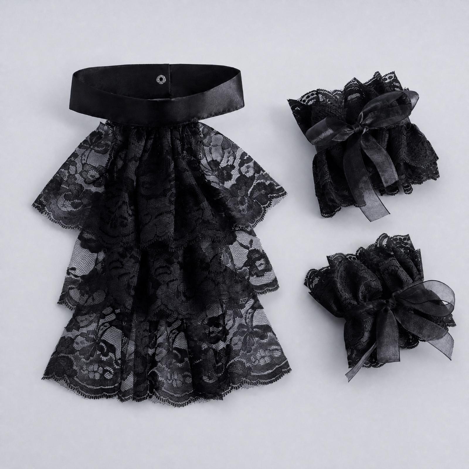 Women Lace Collar Gloves with  - đánh giá và giá Lace Dress