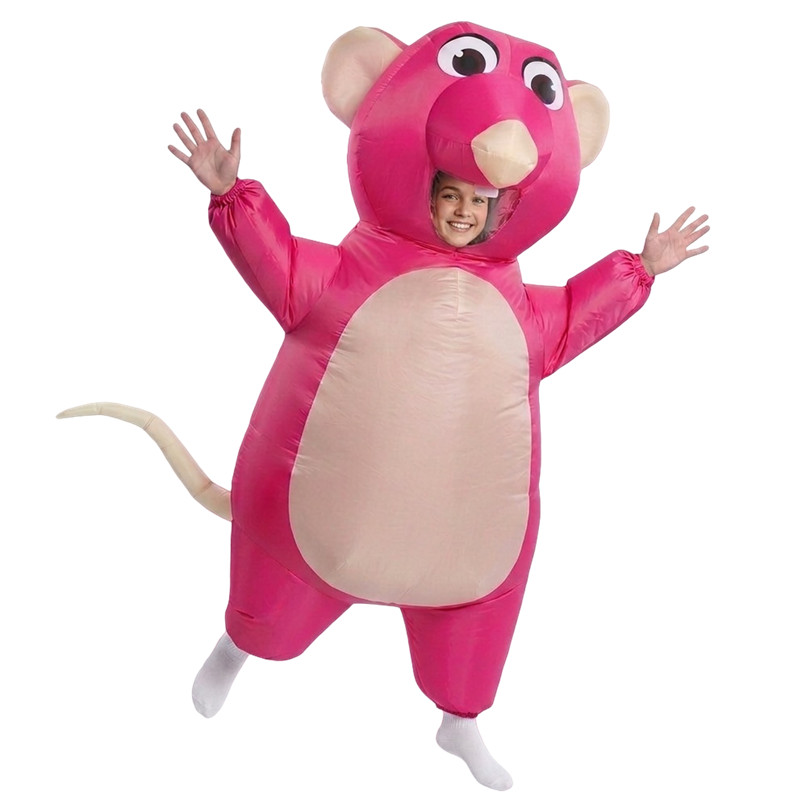 Cartoon Mouse Inflatable Costu - đánh giá và giá Womens Suit
