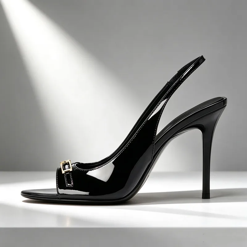 Women's Patent Leather Open To - đánh giá và giá Formal Dress