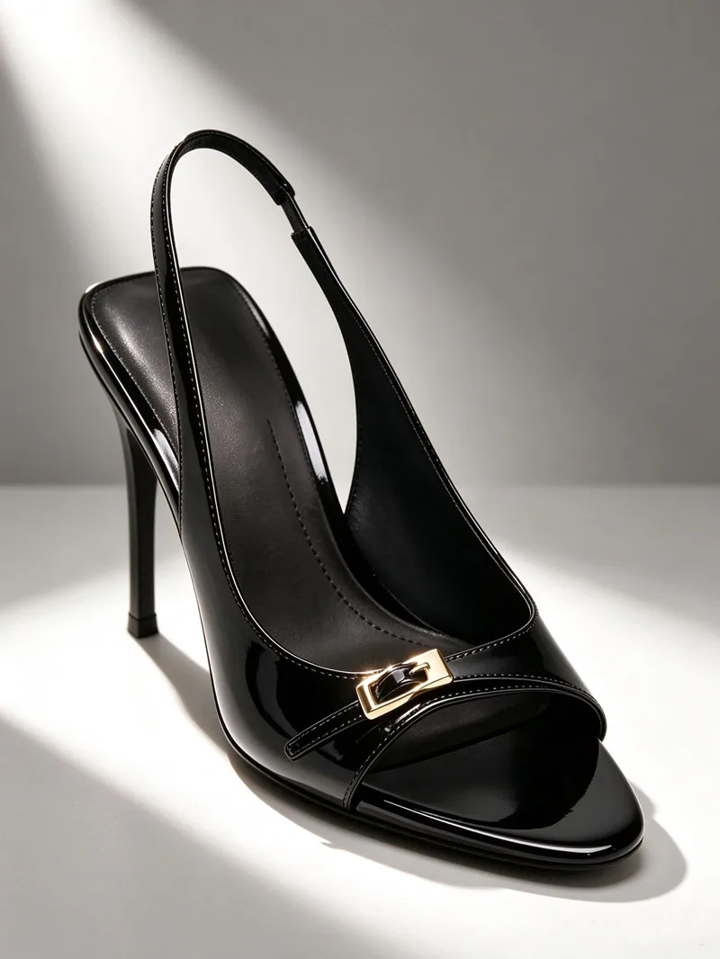 Women's Patent Leather Open To - đánh giá và giá Formal Dress