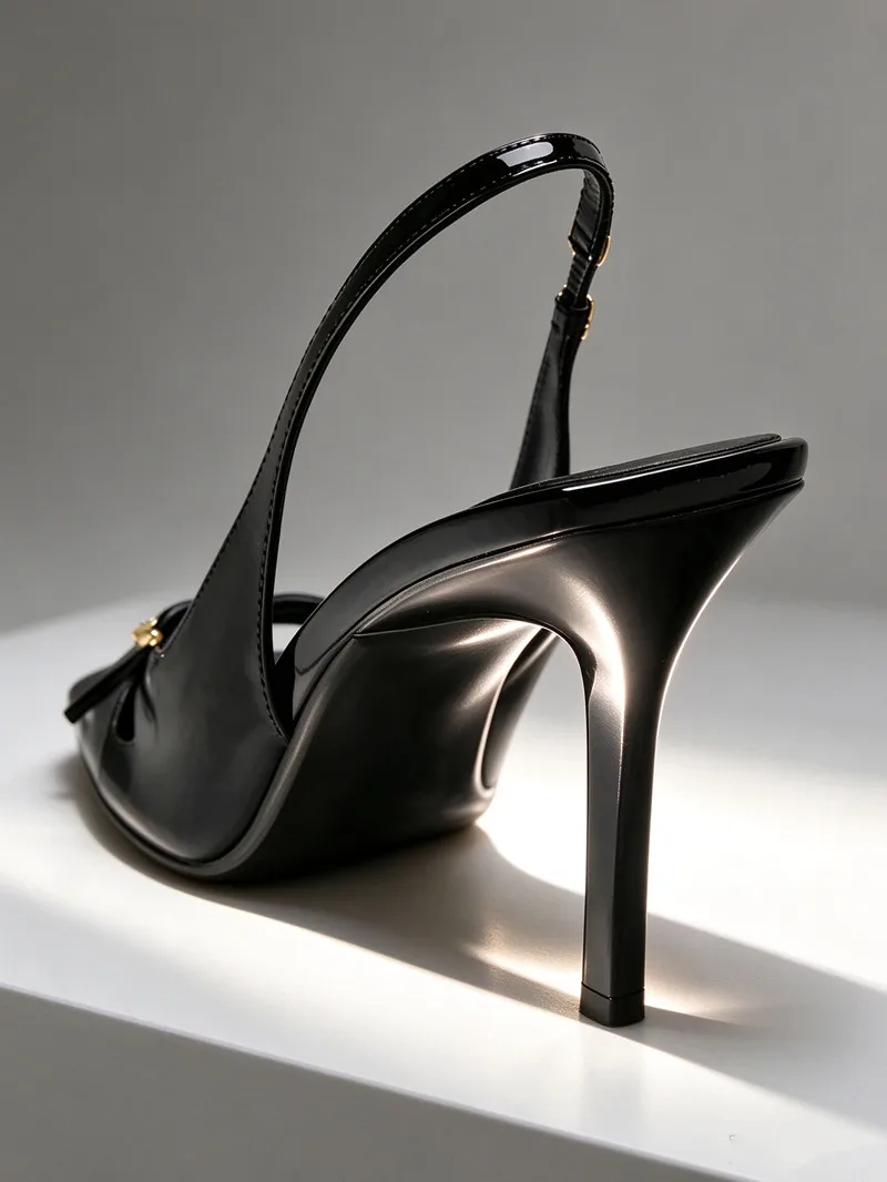 Women's Patent Leather Open To - đánh giá và giá Formal Dress