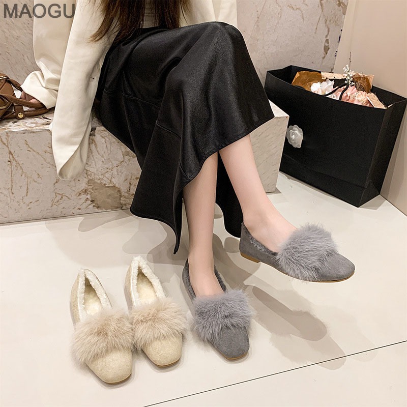 Women's Plush Flat Shoes 2025  - đánh giá và giá Womens Heels