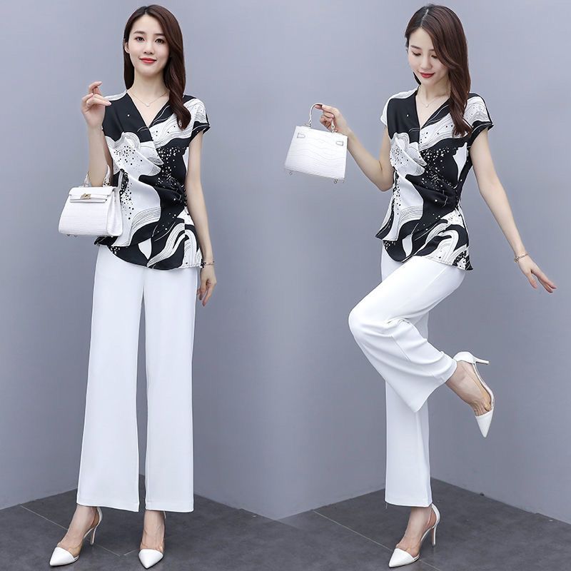 Summer 2025 Pant Sets for Wome - đánh giá và giá Tailored Trouser Wide